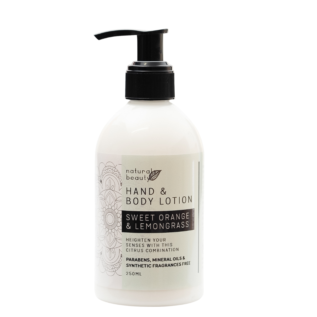 Sweet Orange & Lemongrass Hand & Body Lotion