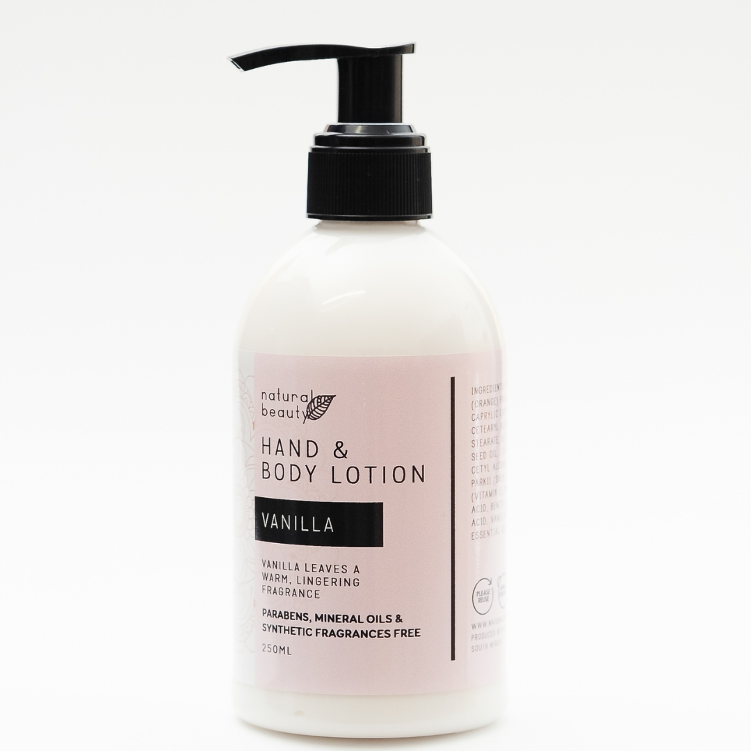 Vanilla Hand & Body Lotion