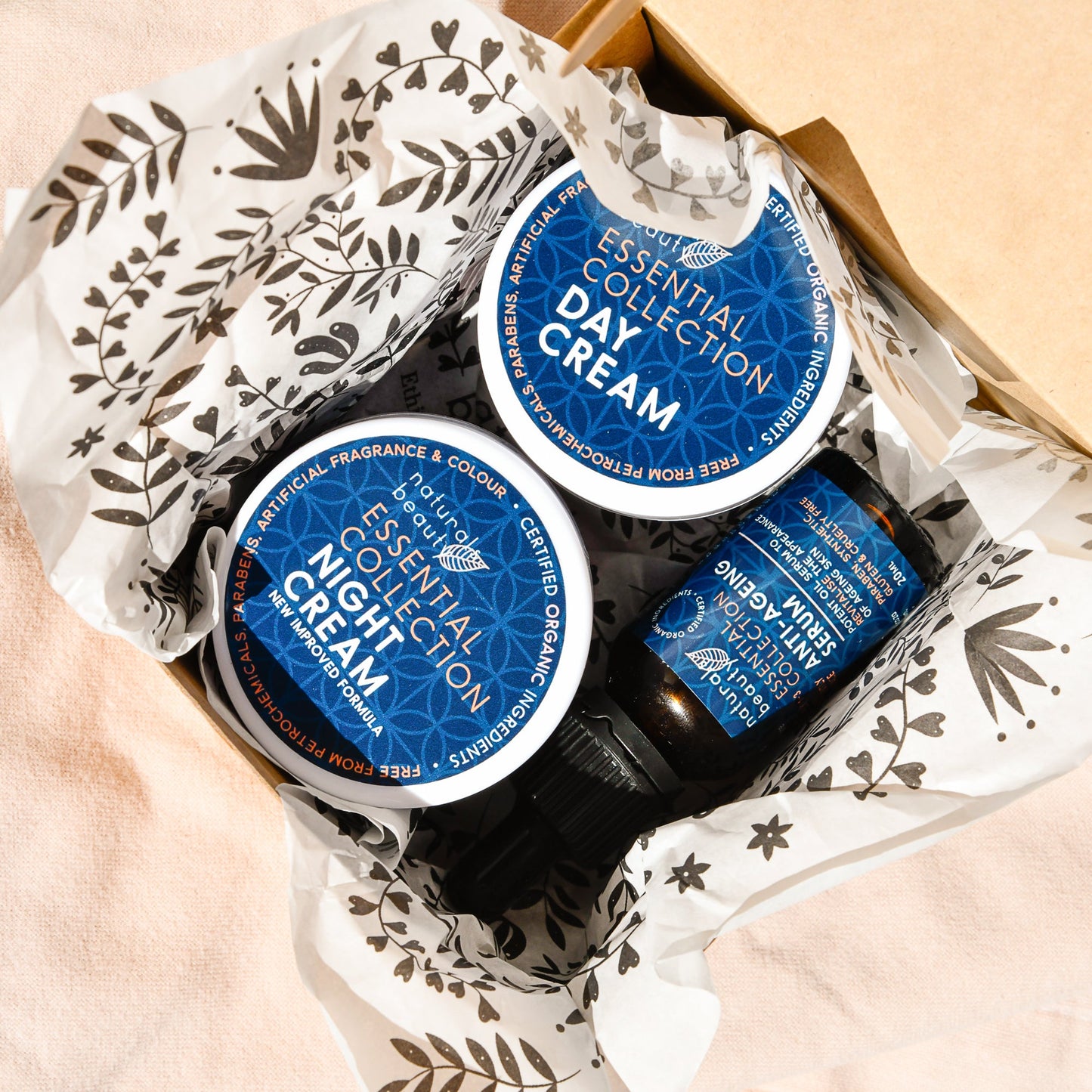 Essential Collection Gift Box Revitalize - Day, Night, Serum