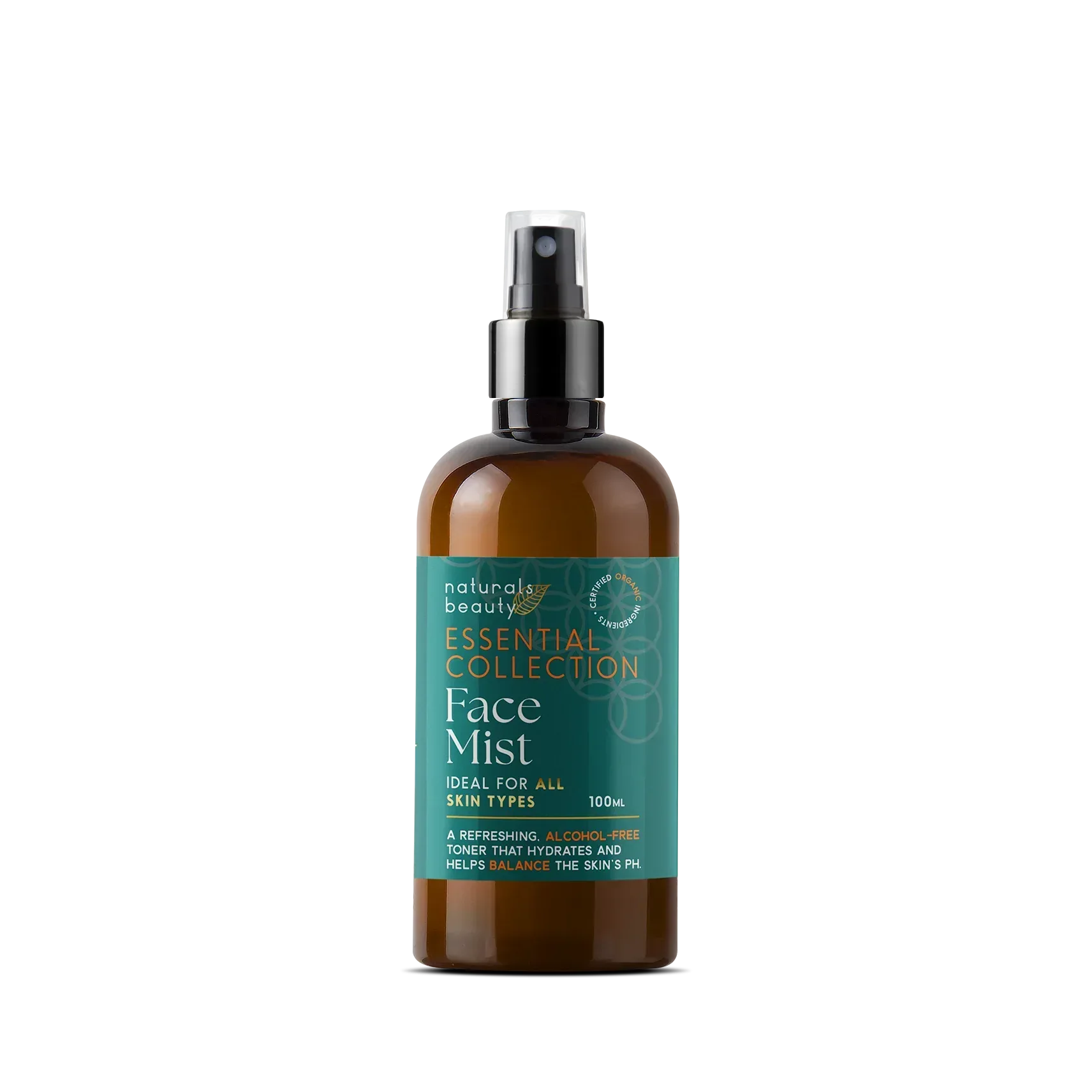 Balancing Witch Hazel Face Mist with Geranium & Orange Blossom