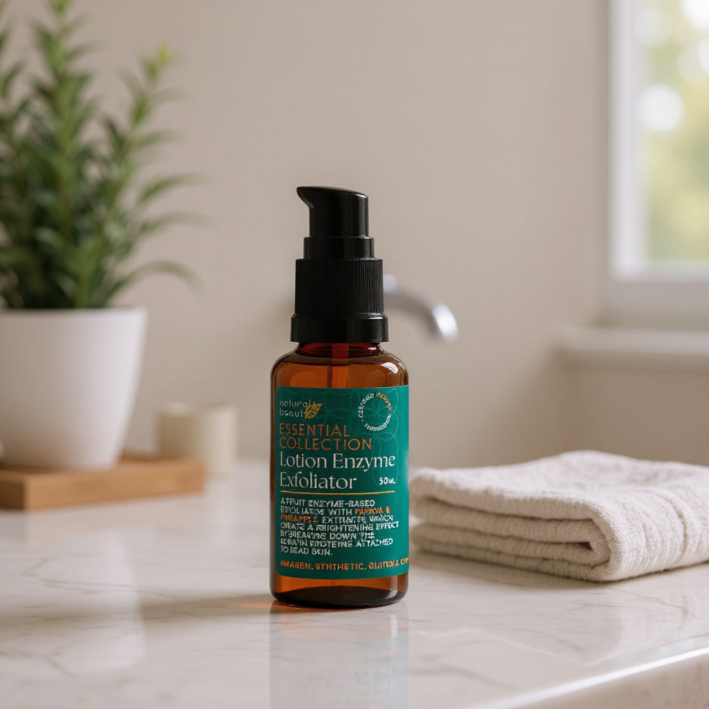 Lotion Enzyme Exfoliator
