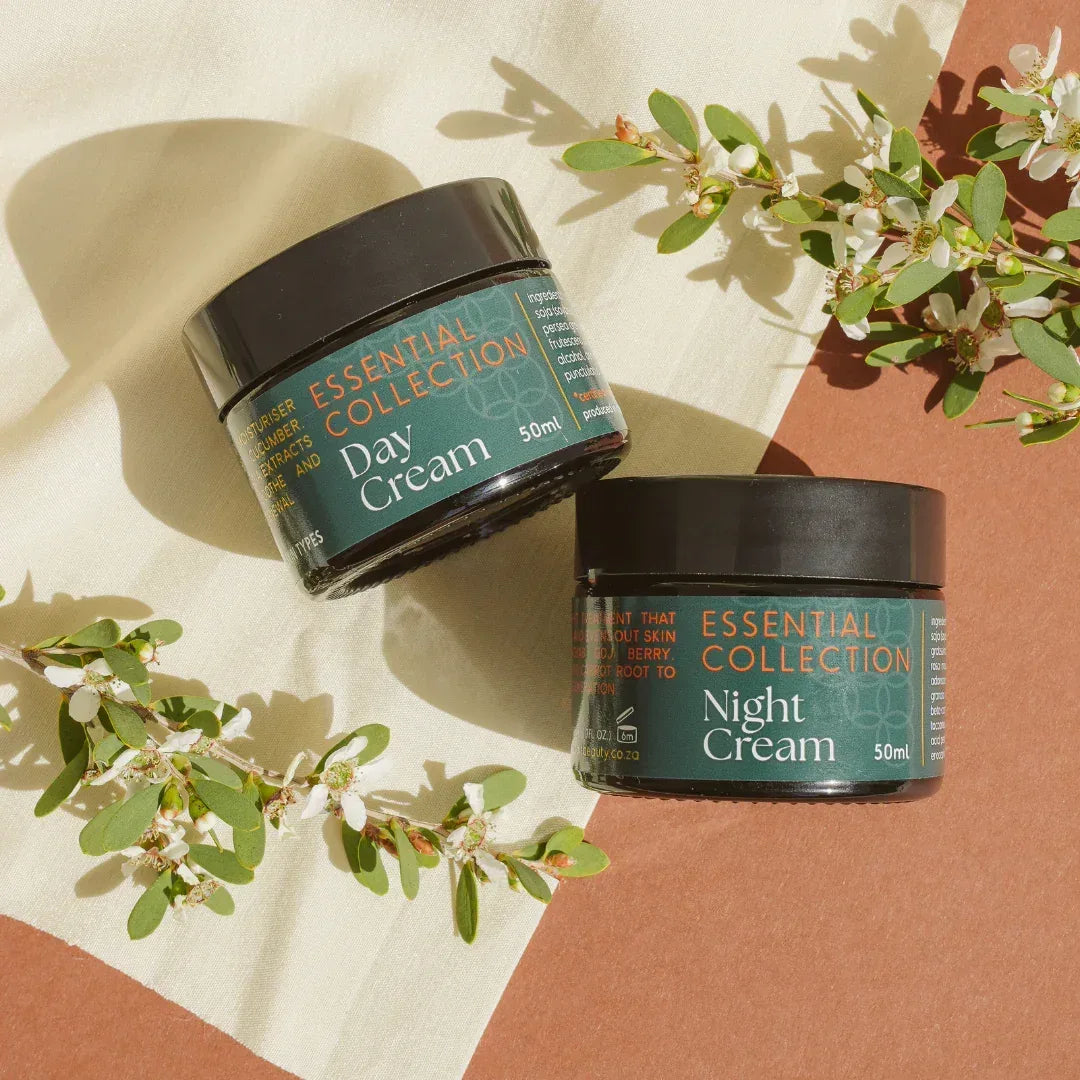 SOIGNE night cream SG-736 92g 2個セット Natural Day & Night Cream Duo — 24-Hour Hydration for Mature Skin