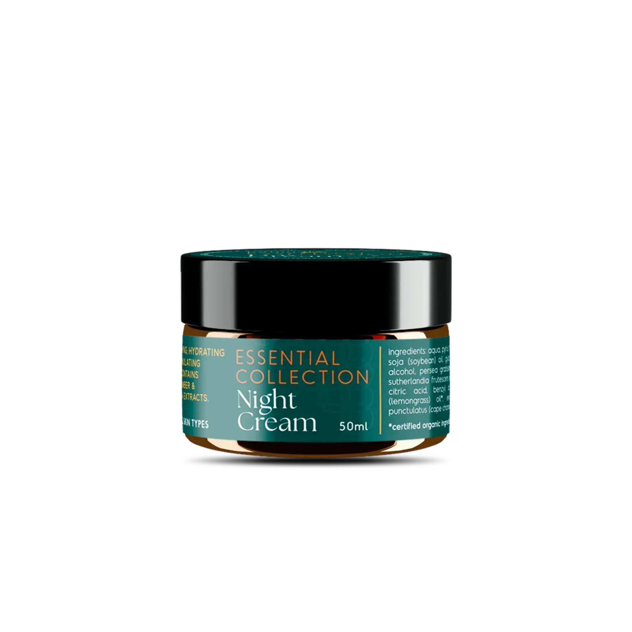 Restorative Night Cream | Natural Anti-Ageing Moisturiser for