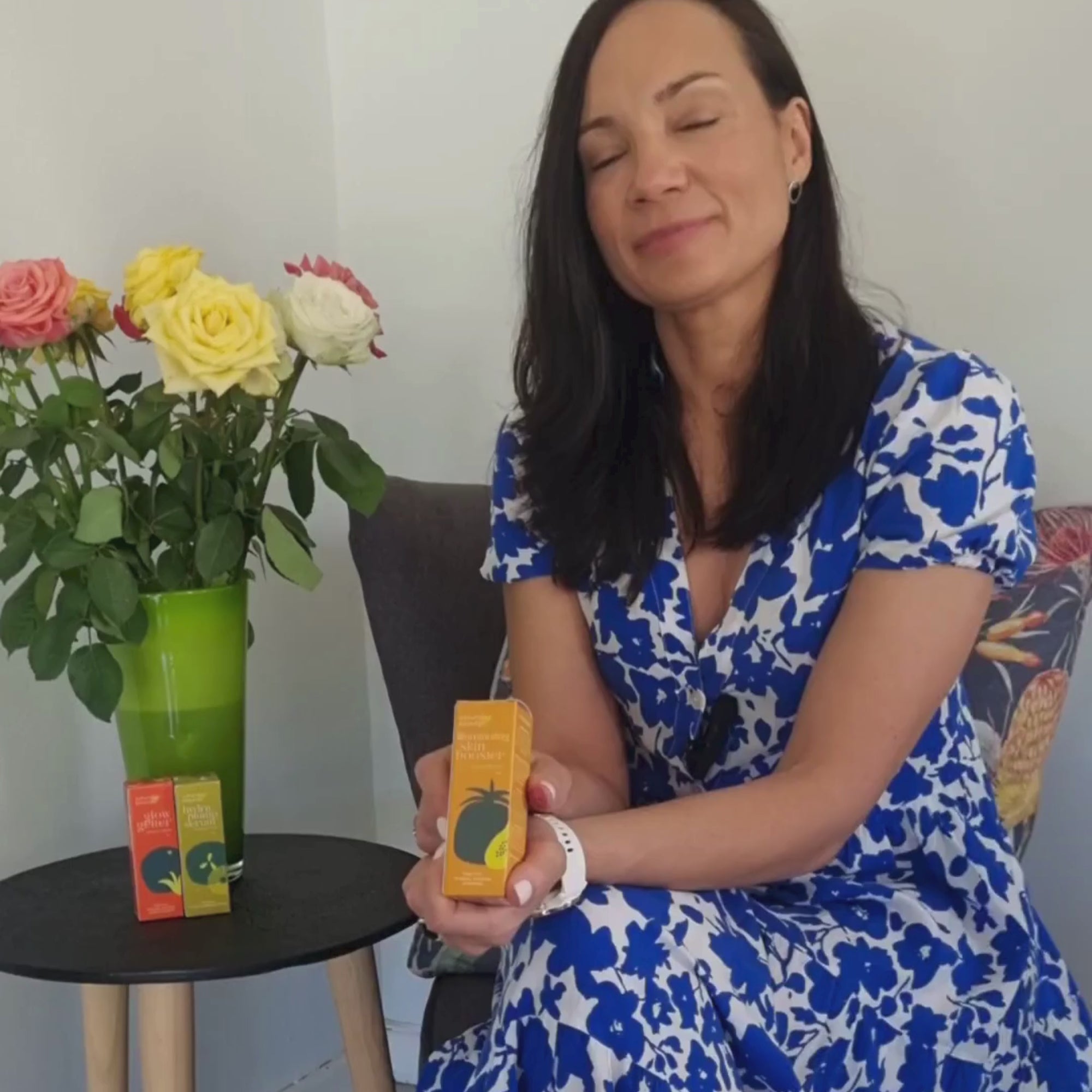 All Three Water Based Serums