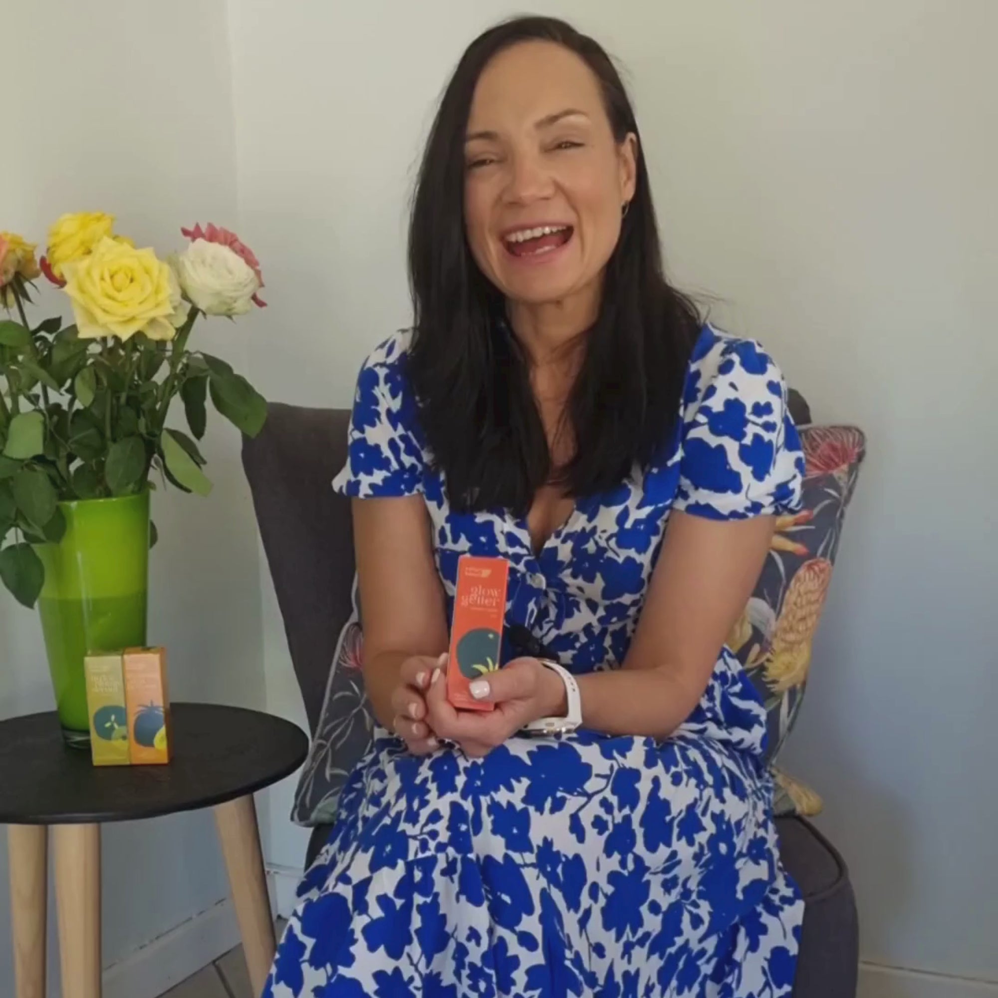 Tanya how to use serums video