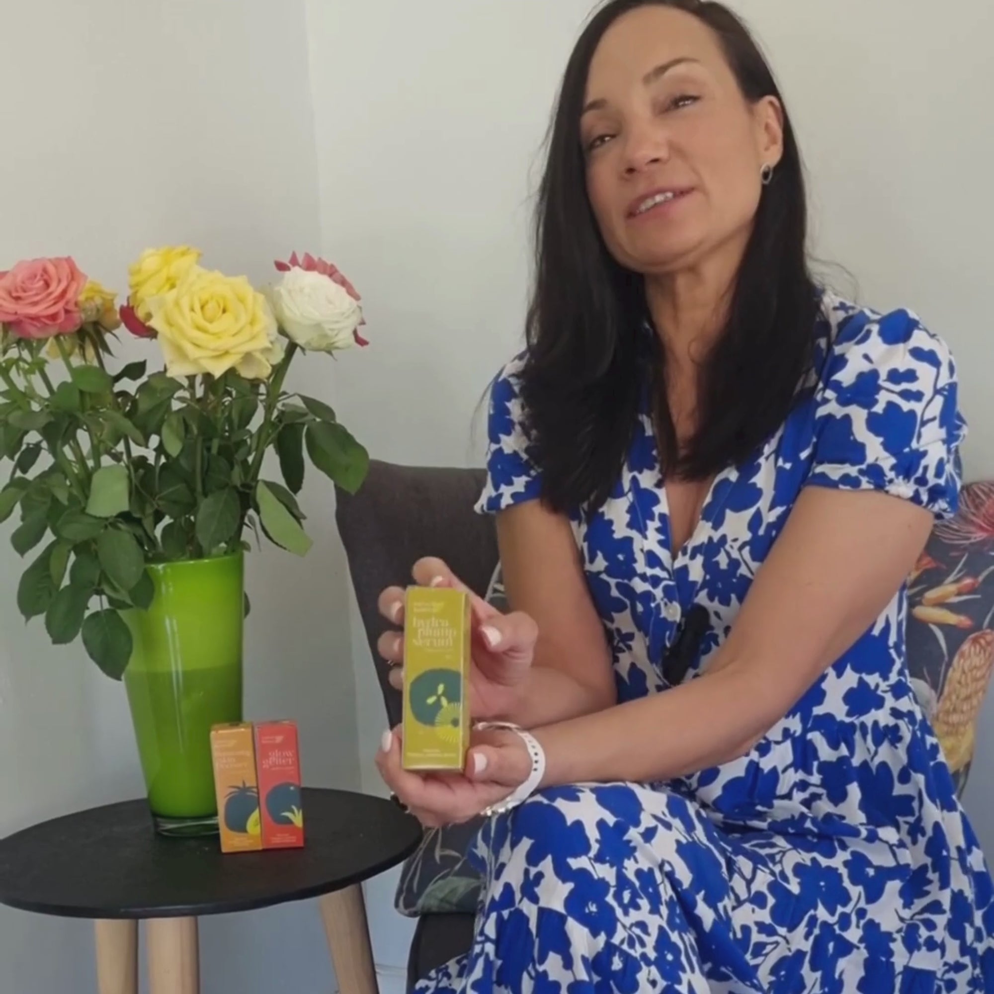 All Three Water Based Serums