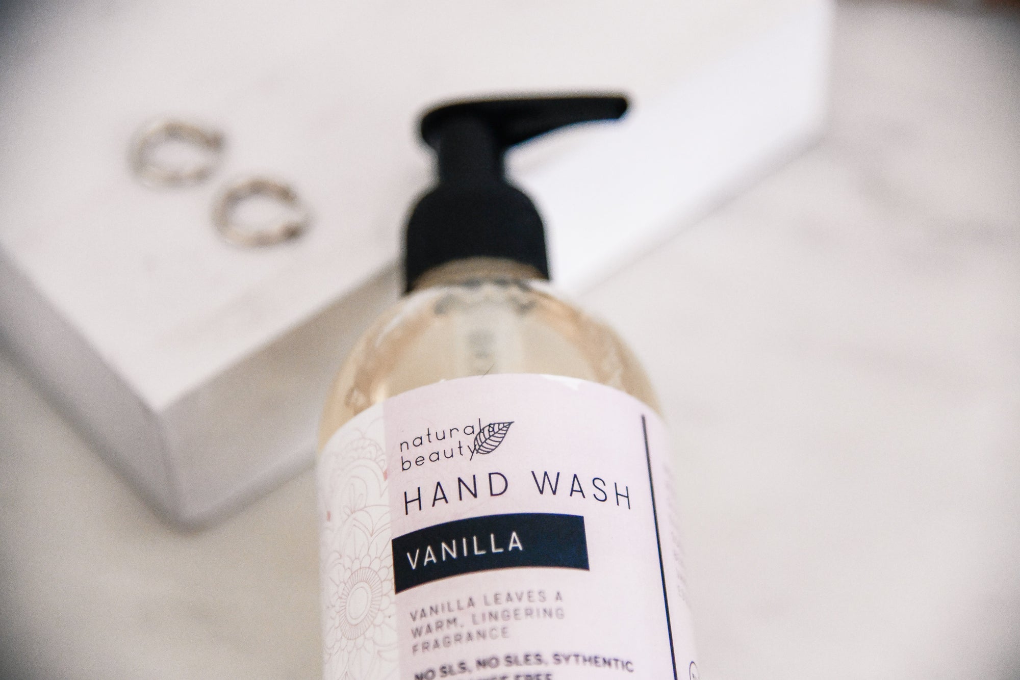 Vanilla Hand Wash