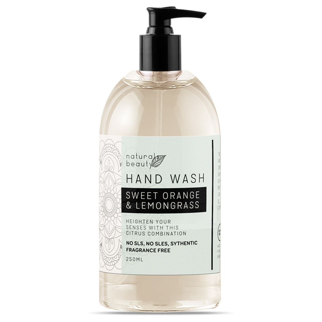 This is an uplifting and cheerful wash that is gentle on the hands and gentle to nature.