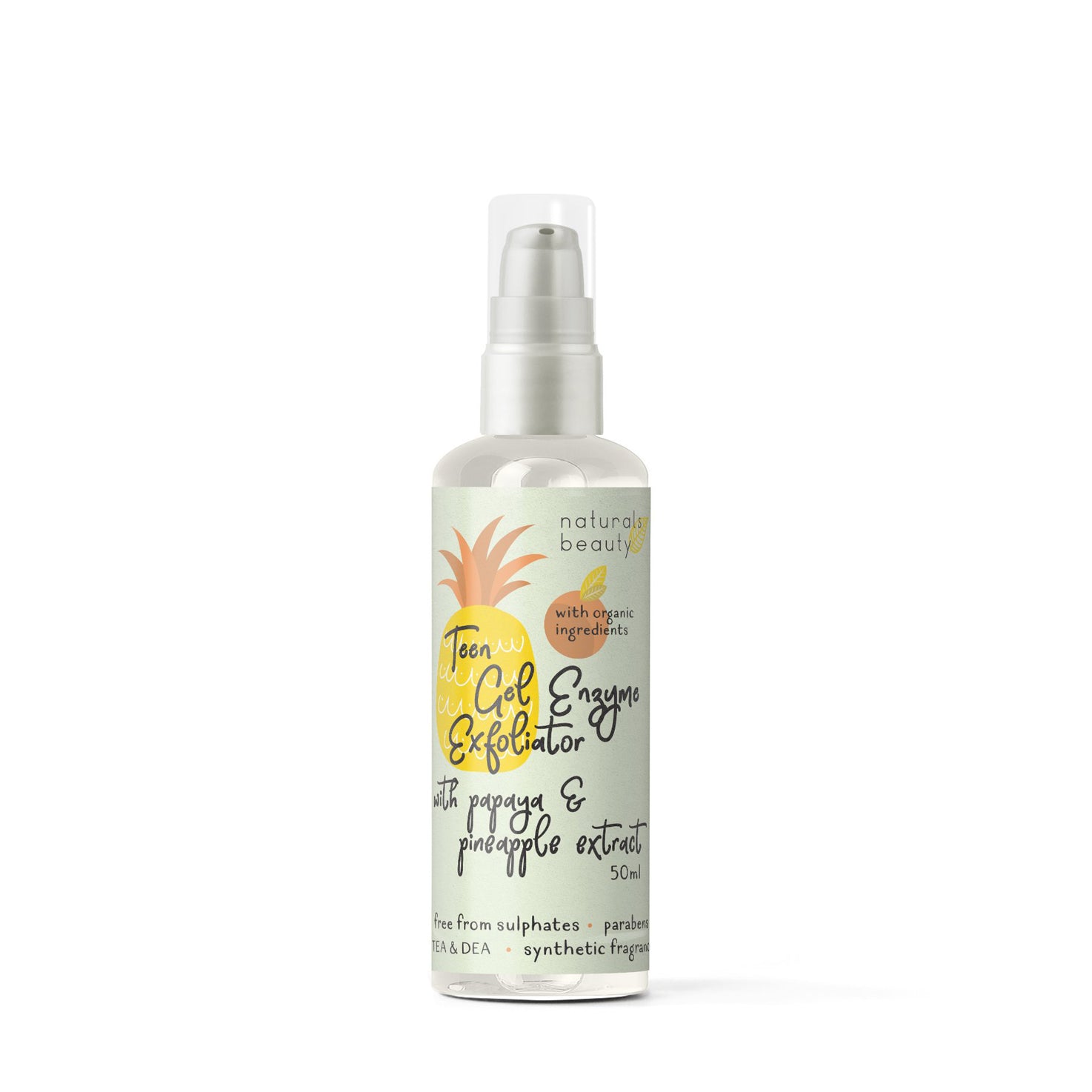 specially formulated with two powerful proteolytic enzymes, Papain from Papaya Extract and Bromelain from Pineapple Extract, that gently remove impurities and exfoliate your skin, leaving it smooth, radiant, and even-toned.