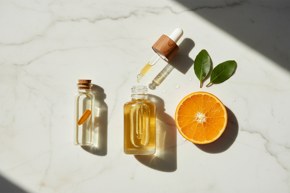 Goji Berry, Bilberry and Acai extracts — botanical antioxidants used in Naturals Beauty Glow Getter Vitamin C Serum