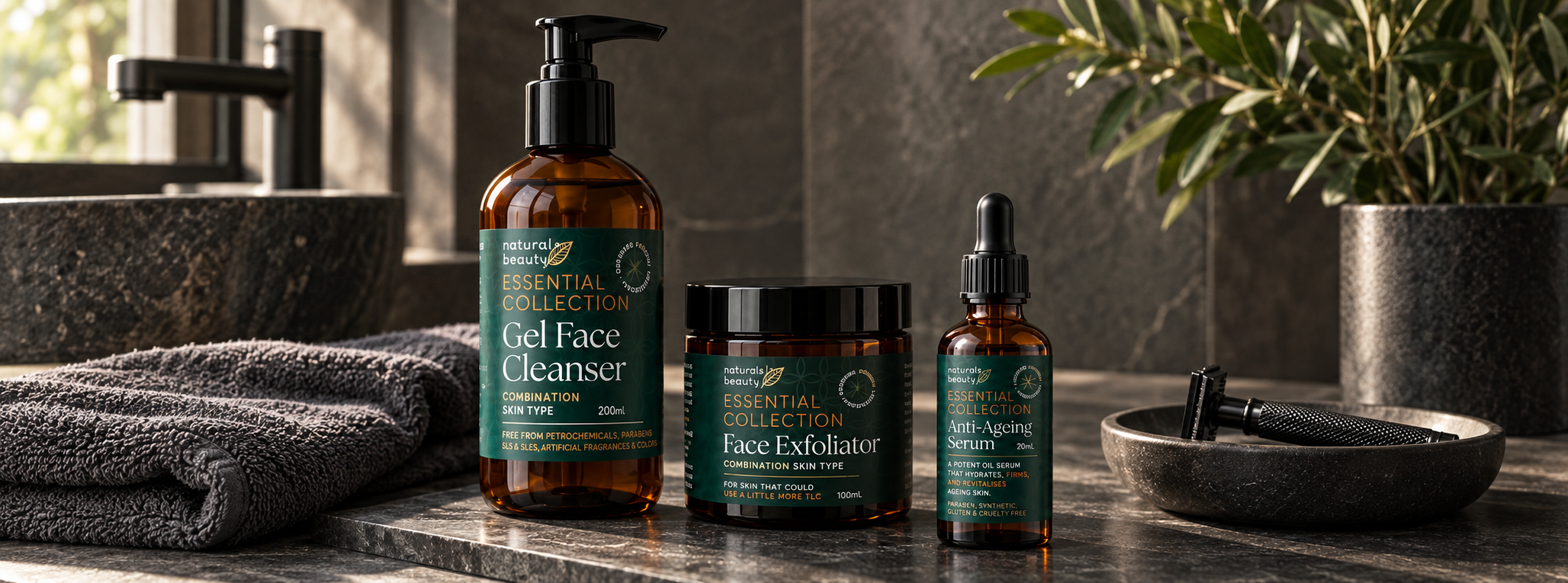 SKINCARE FOR MEN