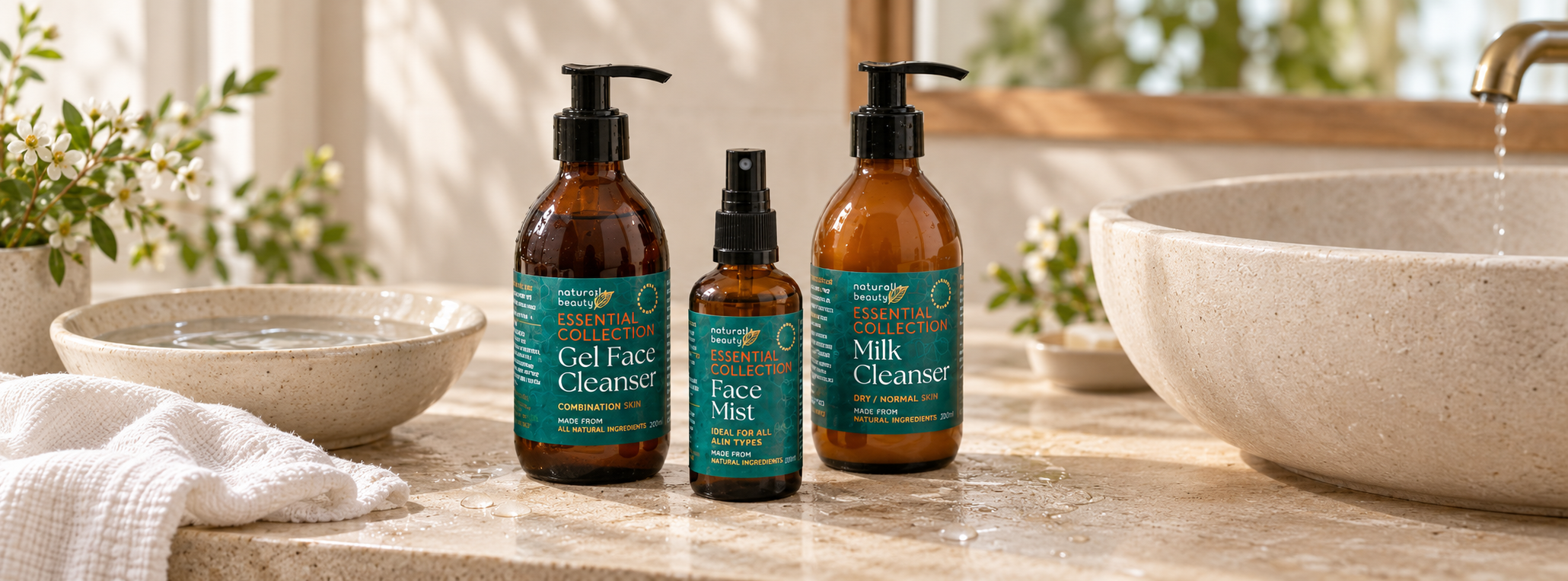 CLEANSERS & TONERS