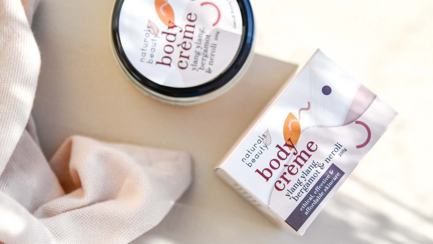 Cremes, Lotions, Balms & Oils