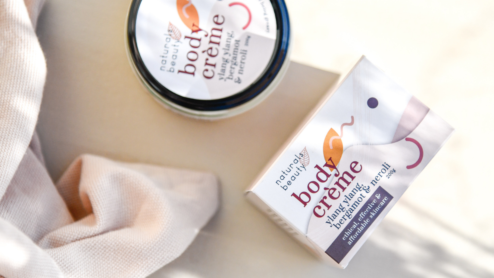 CREMES, LOTIONS, BALMS & OILS