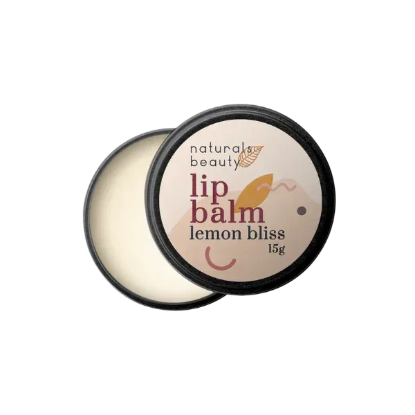 Lemon Bliss Lip Balm - Naturals Beauty SA