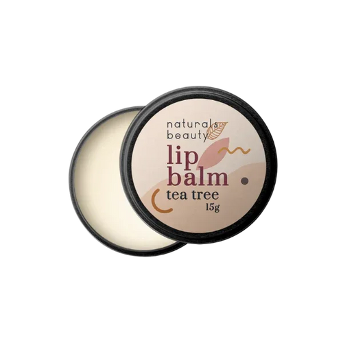 Tea Tree Lip Balm - Naturals Beauty SA