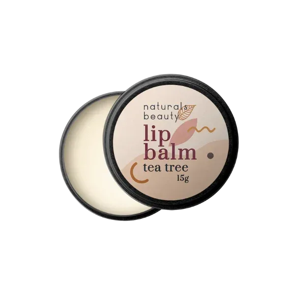 Tea Tree Lip Balm - Naturals Beauty SA