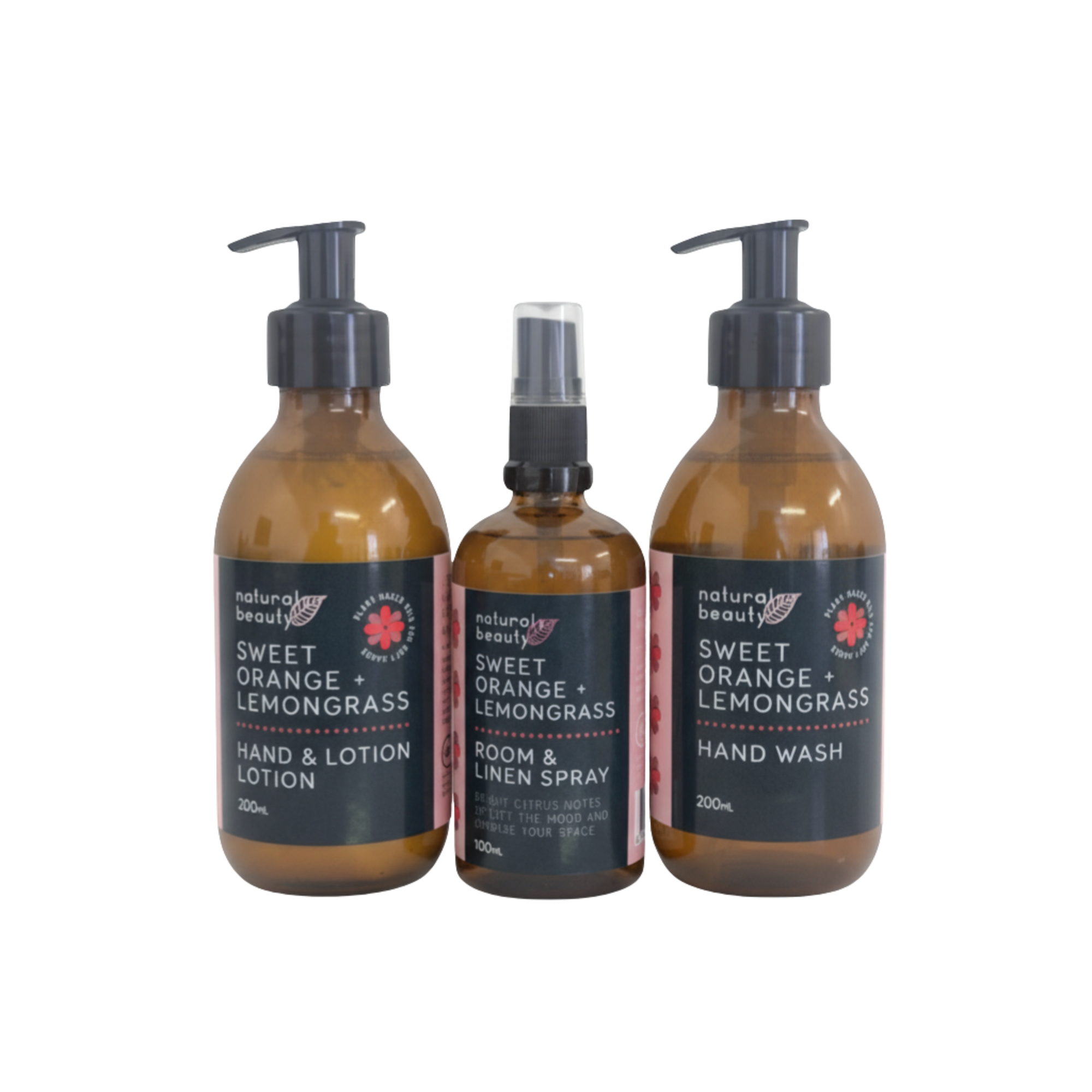 Uplifting Citrus Hand & Body Lotion with Lemongrass for Daily Moisture