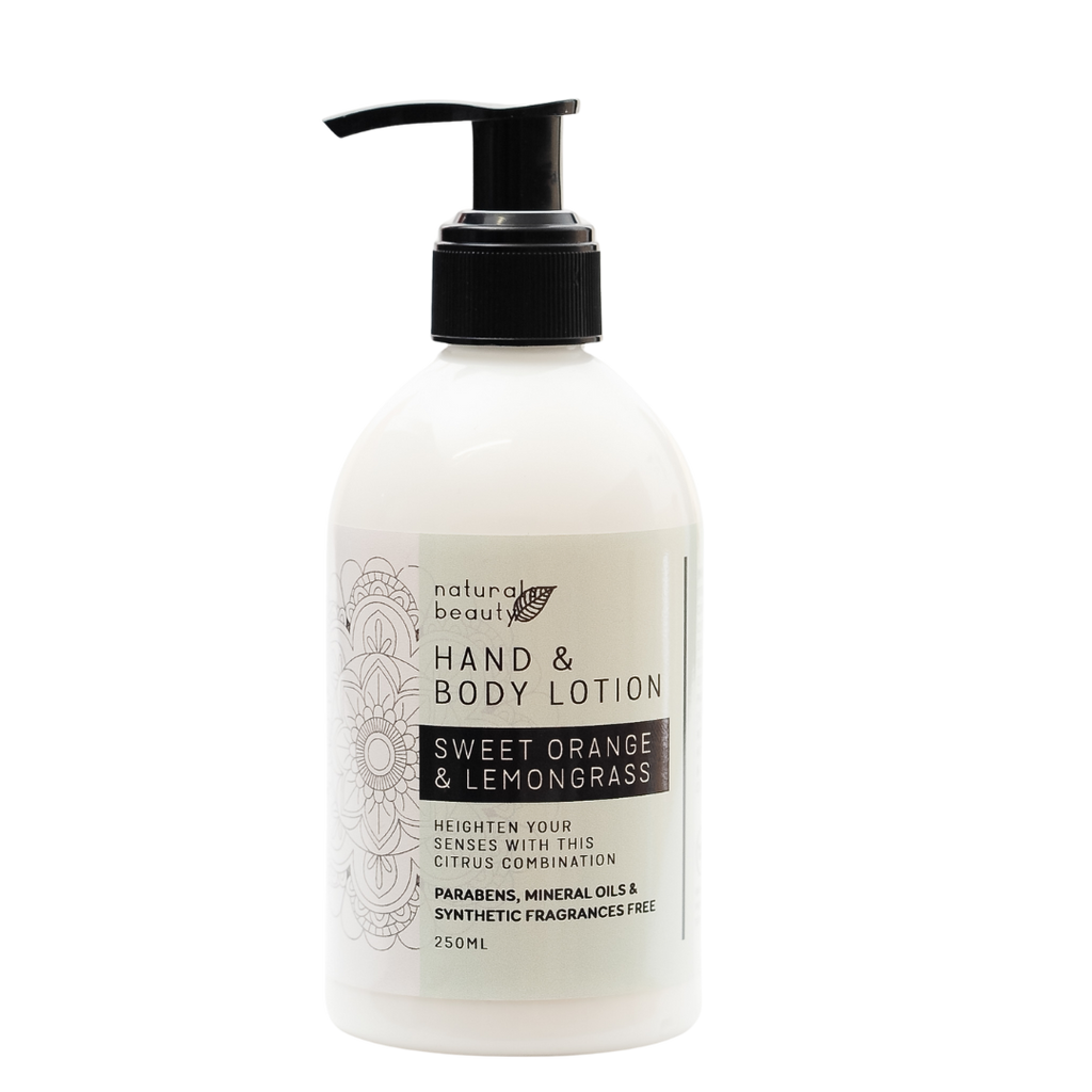 Sweet Orange & Lemongrass Hand & Body Lotion