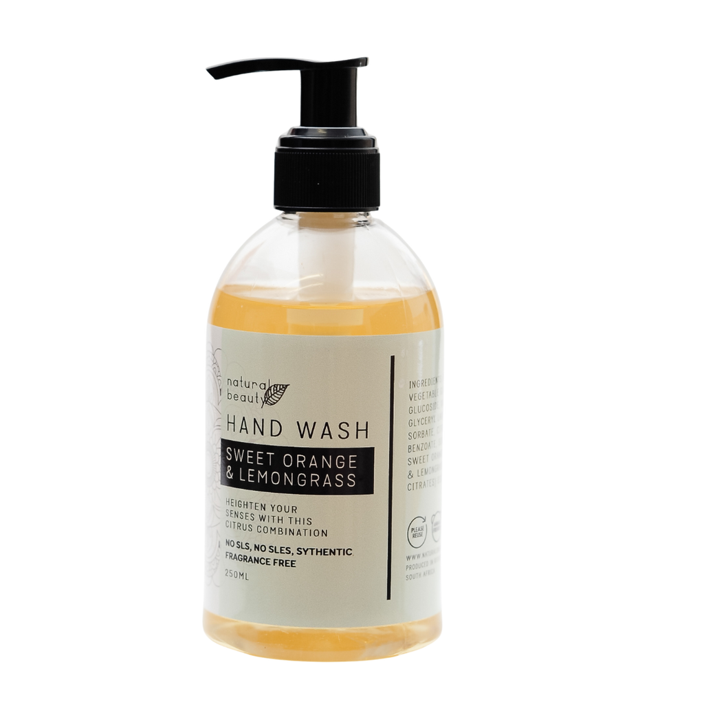Sweet Orange & Lemongrass Hand Wash