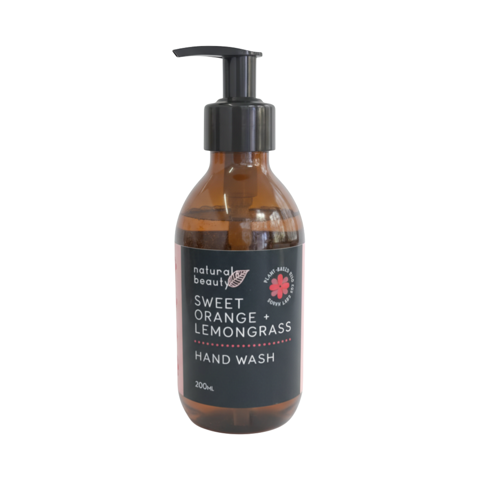 Refreshing Citrus Hand Wash with Sweet Orange & Lemongrass for Clean, Soft Hands