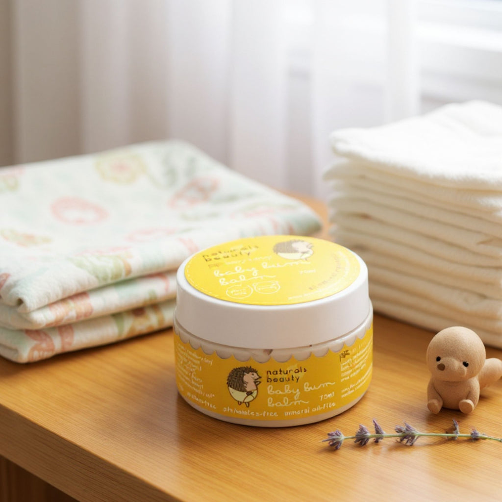 Soothing Baby Bum Balm with Rooibos, Chamomile & Calendula for Nappy Rash