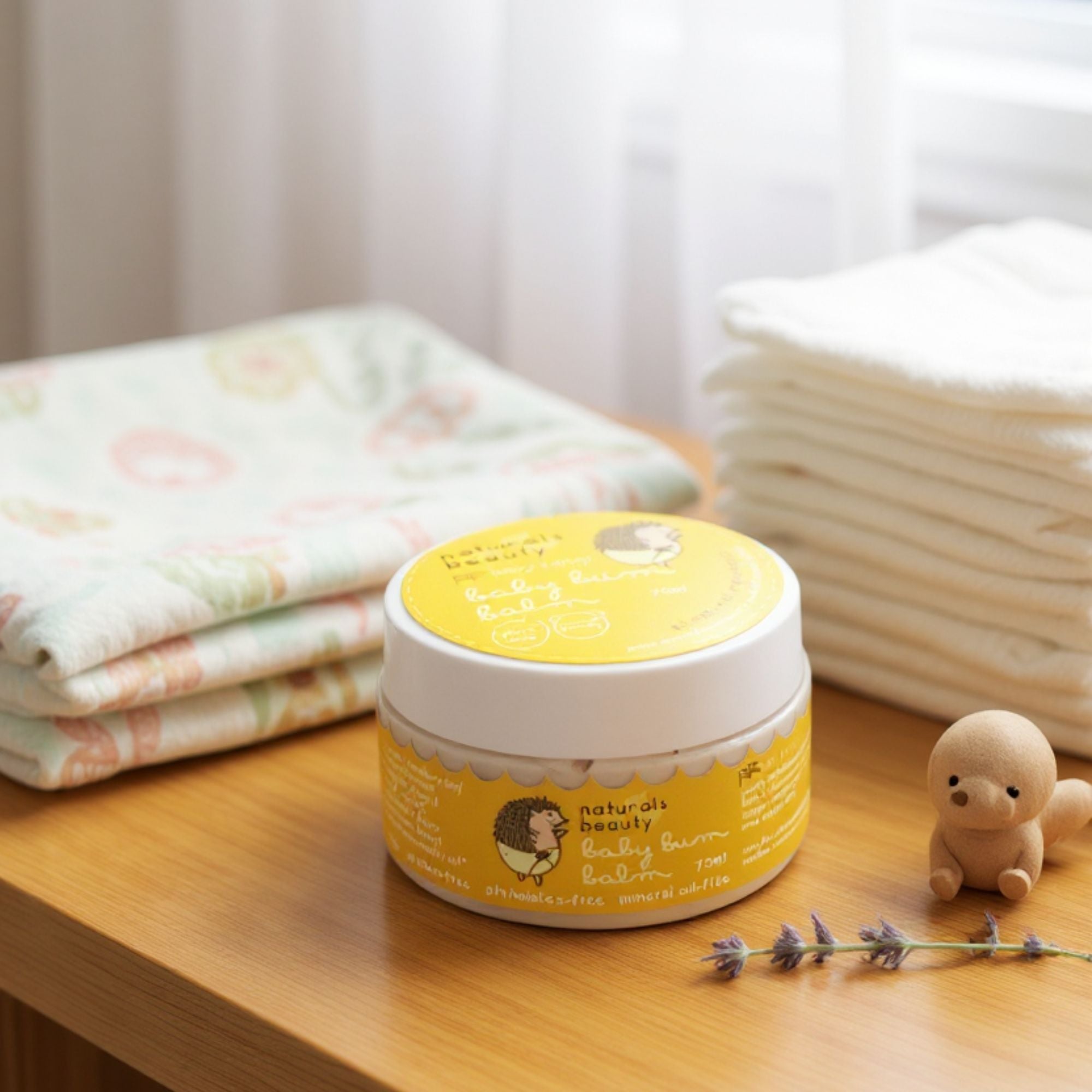 Soothing Baby Bum Balm with Rooibos, Chamomile & Calendula for Nappy Rash