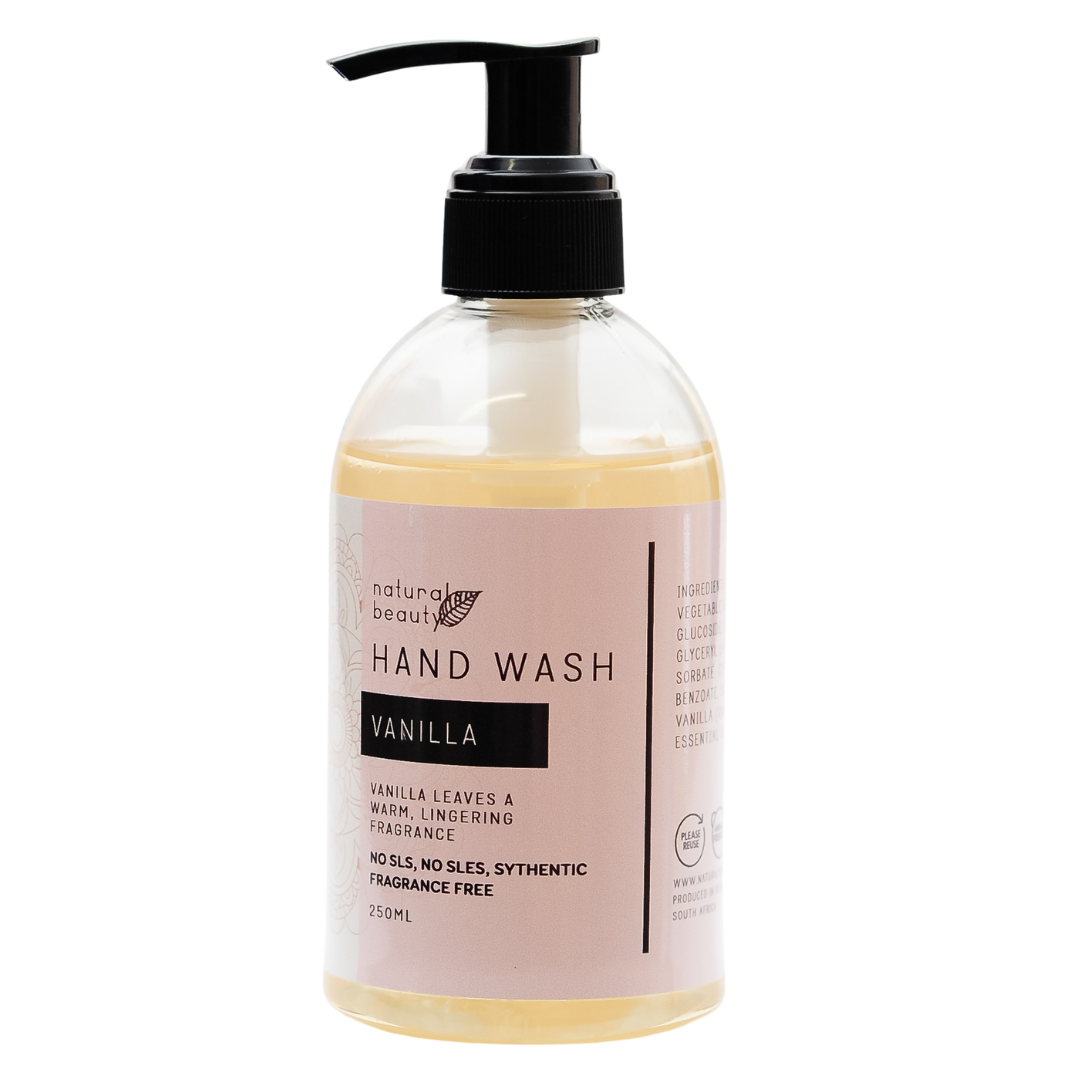 Vanilla Hand Wash