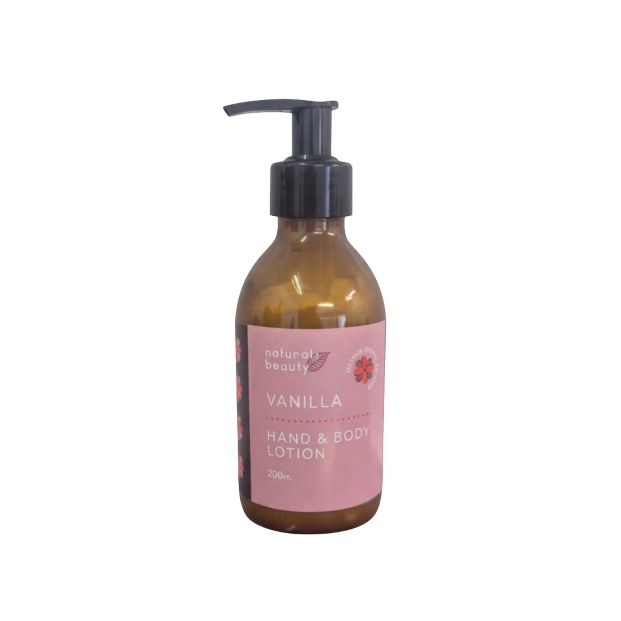 Softening Vanilla Hand & Body Lotion with Natural Oils for Dry Skin
