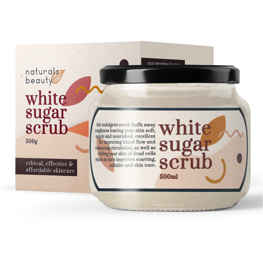 White Sugar Scrub