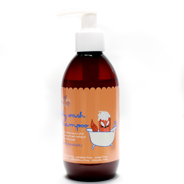 Body Wash & Shampoo