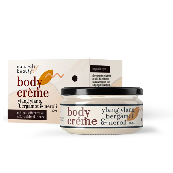 Body Crème - Naturals Beauty SA