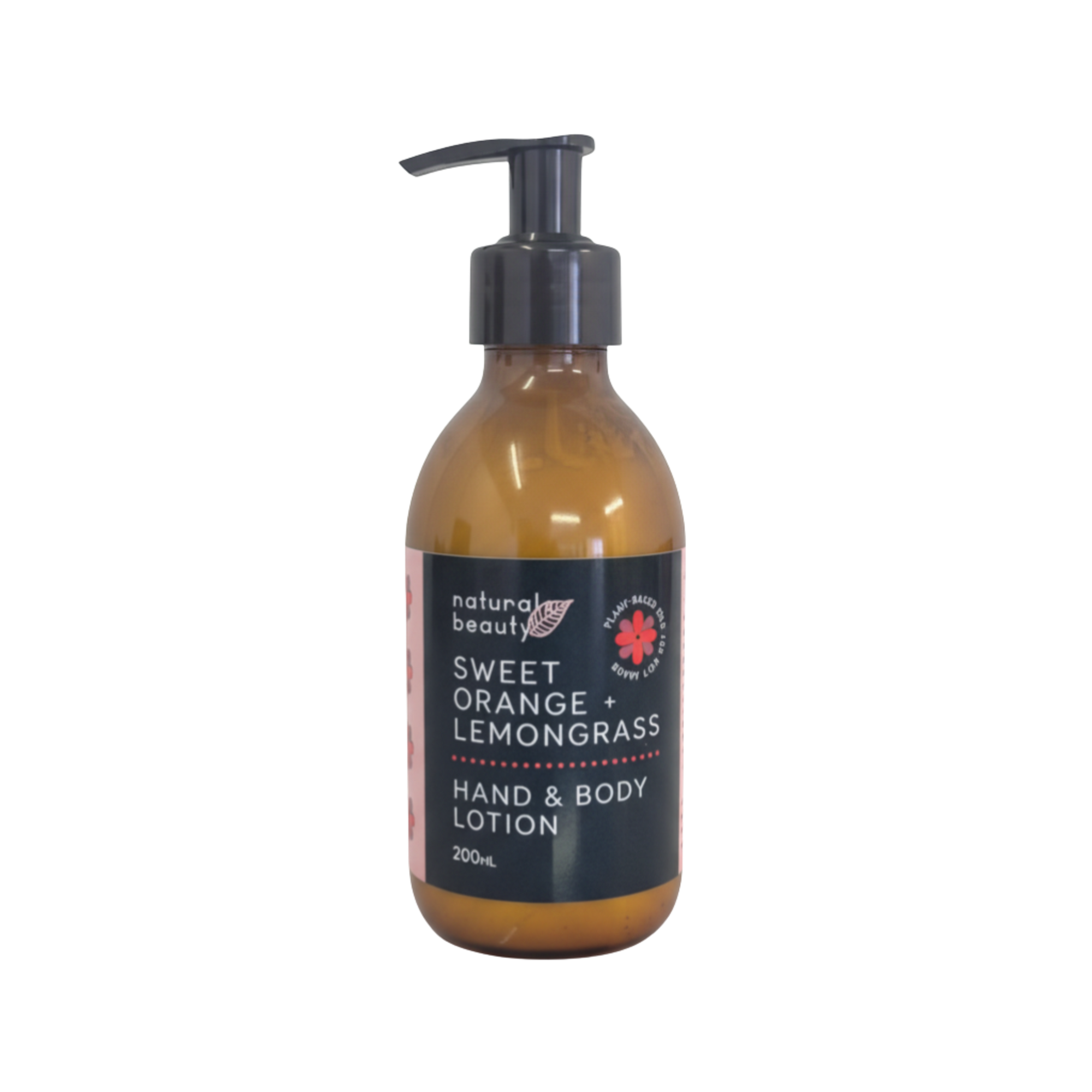 Uplifting Citrus Hand & Body Lotion with Lemongrass for Daily Moisture