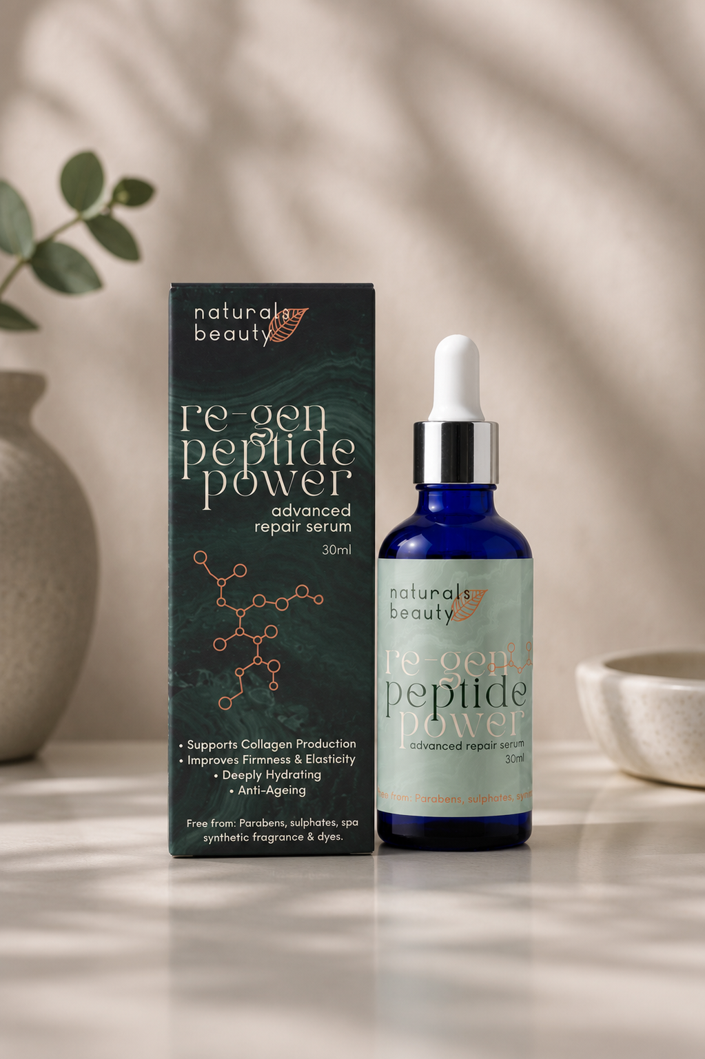 Re-Gen Peptide Power Serum