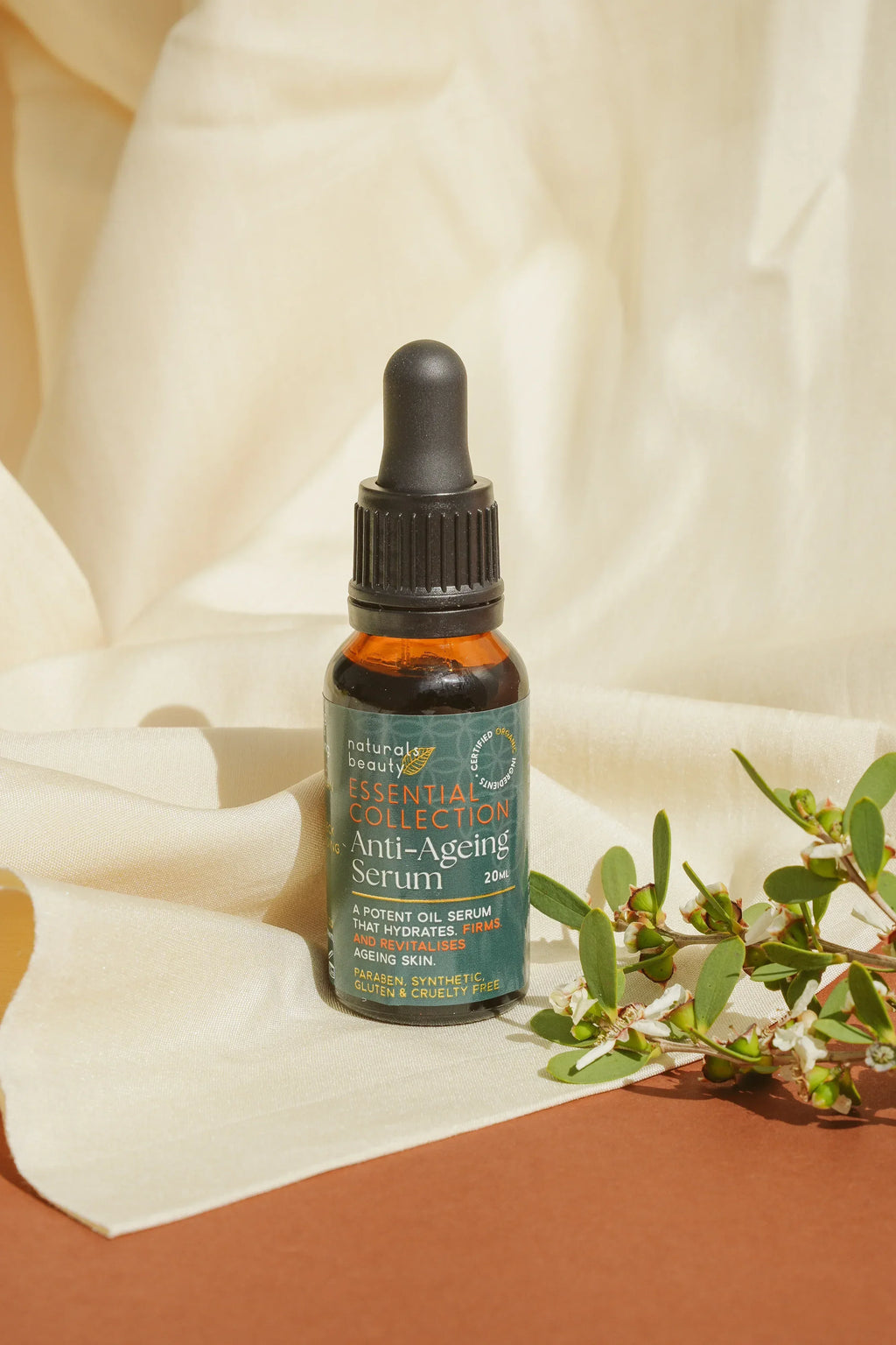 Facial Oil Serum Duo - Naturals Beauty SA