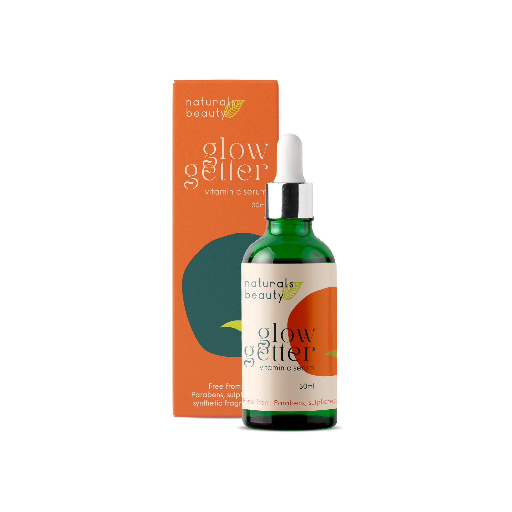 Glow Getter Vitamin C serum for skin care, award winner