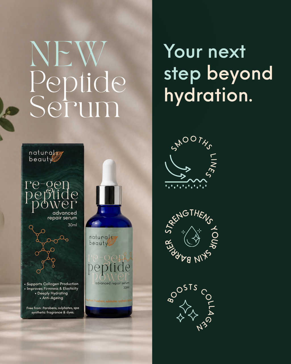 Re-Gen Peptide Power Serum