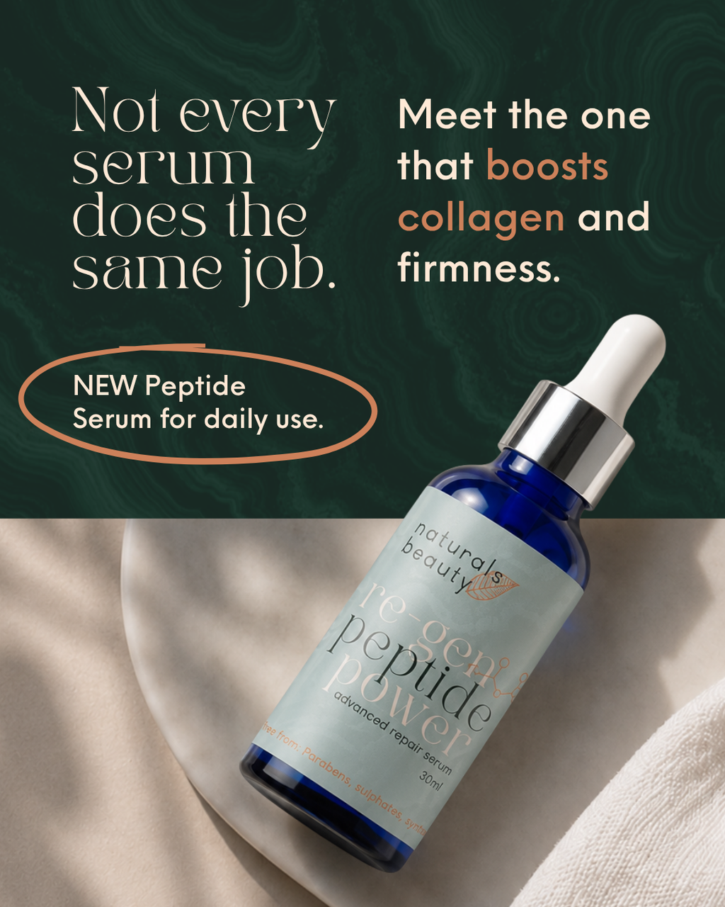Re-Gen Peptide Power Serum