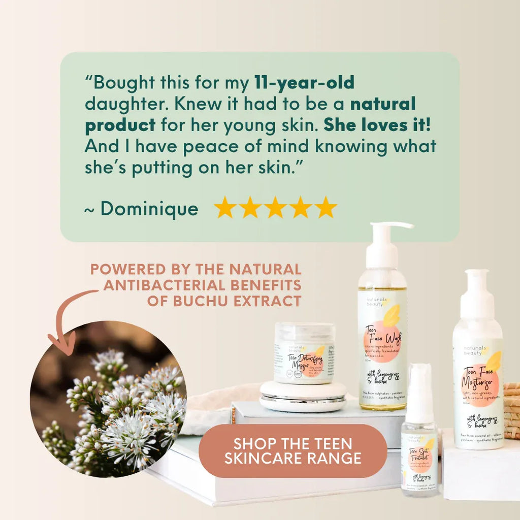 Teen Skincare Set - Naturals Beauty SA