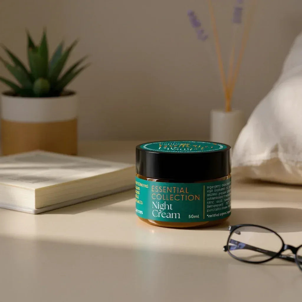 Restorative Night Cream | Natural Anti-Ageing Moisturiser for
