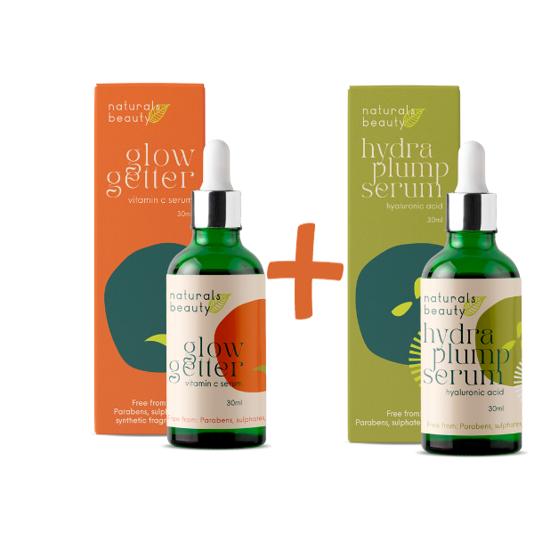 20% OFF Two Serums