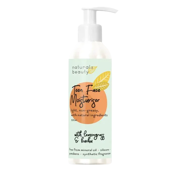 Teen Face Moisturiser - Naturals Beauty SA