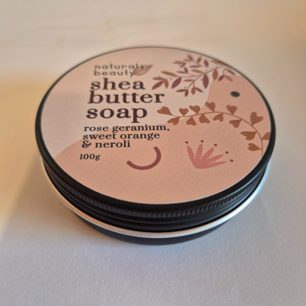 Shea Butter Soap Bar - IN A TIN