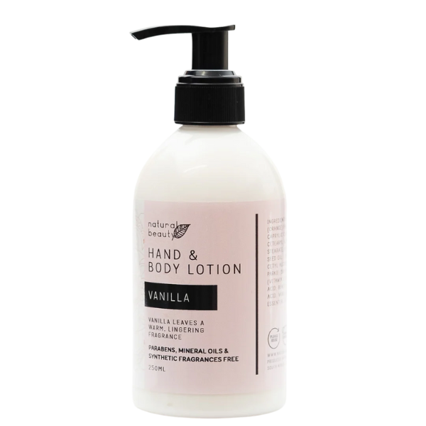 Vanilla Hand & Body Lotion