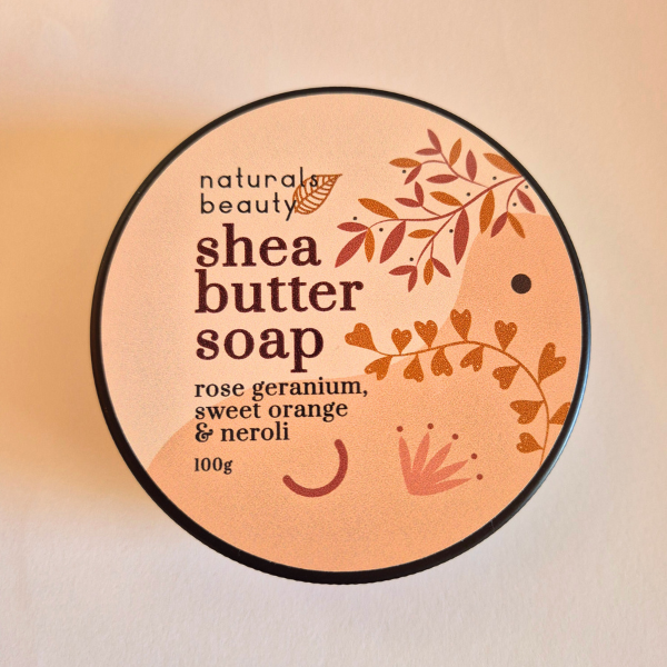 Shea Butter Soap Bar - IN A TIN