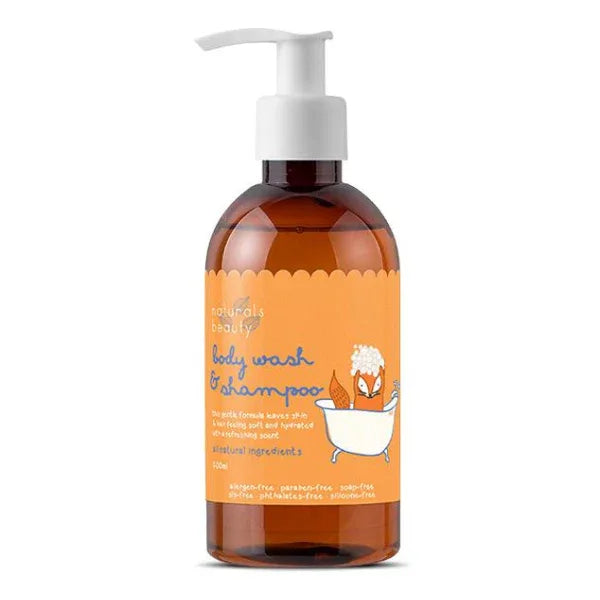 Body Wash & Shampoo - Naturals Beauty SA