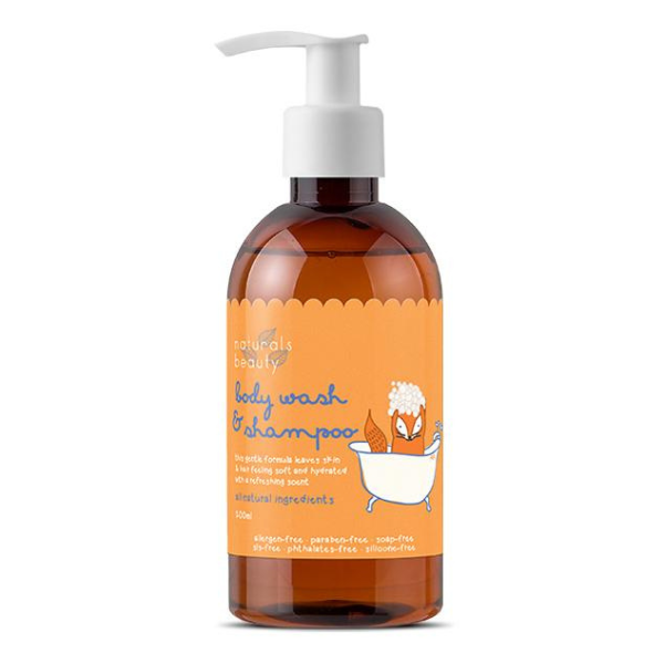 Body Wash & Shampoo