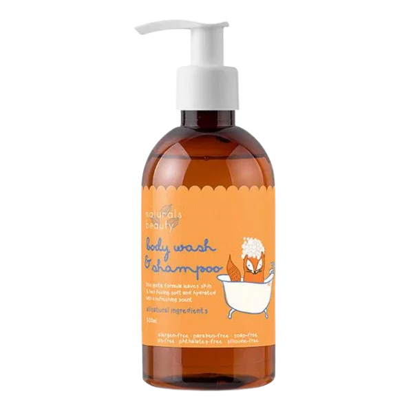 Body Wash & Shampoo - Naturals Beauty SA
