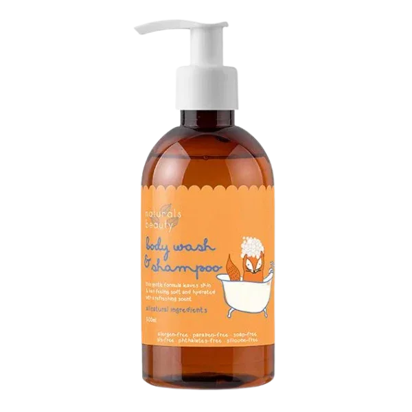 Body Wash & Shampoo - Naturals Beauty SA