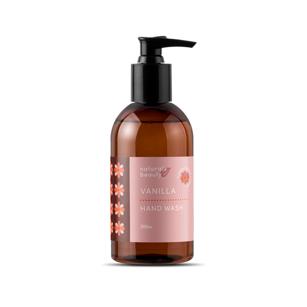 Gentle Moisturising Hand Wash with Natural Vanilla Oil for Dry Hands